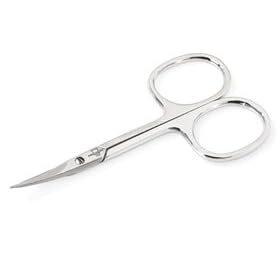 Malteser Curved Cuticle Scissors. Made in Germany, Solingen