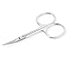 Malteser Curved Cuticle Scissors. Made in Germany, Solingen
