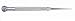 Starrett 70BX Pocket Scriber with 2-7/8-Inch Tungsten Carbide Point