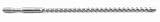 Champion CM97-1-3/8x11x16 Proline Spline Shank Hammer Bit Carbide Single Point, 1-3/8-Inch by 11-Inch by 16-Inch