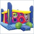 Kidwise Jump'n Dodgeball Inflatable Residential Dry Bouncer