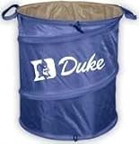 Duke Blue Devils Trash Can Cooler/Laundry Hamper NCAA College Athletics Sports Team Fan Merchandise