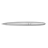 Pilot Knight Collection Ball Point Pen Medium Point, Silver Barrel, 65203