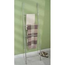 Towel Ladder (Brushed Stainless) (60.1"h x 16.5"w x 0.8"d)