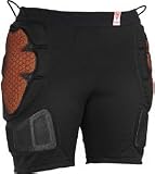 Red Total Impact Womens Shorts
