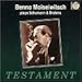 Benno Moiseiwitsch plays Schumann & Brahms
