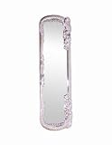 Inside Rear View Mirror 10 in. Day/Night Fits OEM Mounting Chrome Dragon