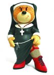 Bad Taste Bear Figurine - THERESA