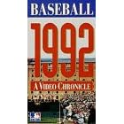 Baseball 1992:Video Chronicle [VHS] by 