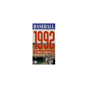 Baseball 1992:Video Chronicle [VHS] by 