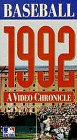 Baseball 1992:Video Chronicle by Major League Baseball Producti