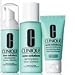 Clinique Acne Solutions 3 Steps Clear Skin System All Skin Types System *Full Size Kit*