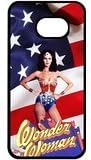 Hot Custom Wonder Woman Samsung Galaxy S7 EDGE Smooth Cover Cases