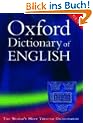 Oxford Dictionary of English. 355 000 Stichw�rter, Redewendungen und Erkl�rungen