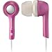 Panasonic Rp-hje240-p1 Noise Isolation In-ear Earphones (pink)