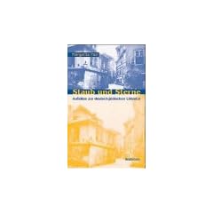 Staub und Sterne. Aufs�tze zur deutsch-j�dischen Literatur