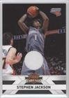 2010-11 Panini Threads Jerseys #96 - Stephen Jackson/399