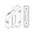 Cisco Systems Male RJ45 To Rs232 Adapter Cable