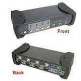 4-Port USB/PS2 KVM Switch 35555