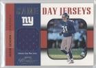 2003 Playoff Prestige Game Day Jerseys #GDJ31 - Jason Sehorn