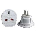 UK to US America Travel Adaptor