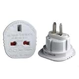 Computer : UK to US America Travel Adaptor