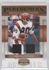 2007 Donruss Gridiron Gear Performers Jerseys Combos #11 - Cris Collinsworth/100