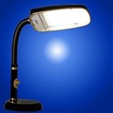 BlueMax 70w Full Spectrum Dimmable Desk Lamp - Black