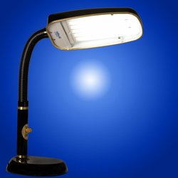 BlueMax 70w Full Spectrum Dimmable Desk Lamp - Black by BlueMax