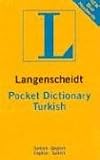 Langenscheidt Pocket Turkish Dictionary: Turkish-English/English-Turkish (Langenscheidt Pocket Polish Dictionary)