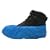 PE Disposable Plastic Shoe Covers Economy BLUE 100 Ct.