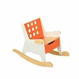 Rockabye Storage Rocker - Orange