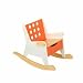 Rockabye Storage Rocker - Orange