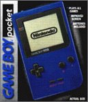Childrens Toyshop  Video Games : Game Boy Pocket - Blue