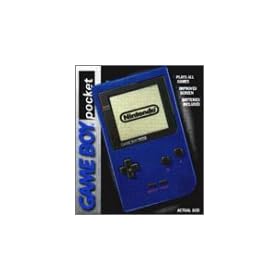 Game Boy Pocket - Blue