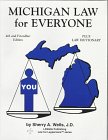 Michigan Law for Everyone: Plus Law Dictionary (Michigan Law for Everyone)
