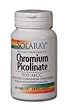 Chromium Picolinate 500 mcg By Solaray - 60 Tablets