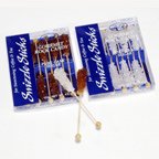 Dryden and Palmer Swizzle Sticks - White by Dryden and Palmer