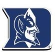 Duke University Acrylic Magnets