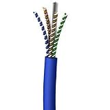 Cables to Go - Bulk cable - 500 ft - UTP - ( CAT 6 ) - blue
