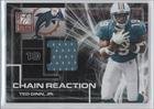 2008 Donruss Elite Chain Reaction Jerseys #22 - Ted Ginn Jr./199