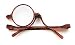 Plano Magnifying Make-up Eyeglasses Image