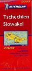 Michelin Karten, Bl.731 : Tschechien, Slowakei (Michelin Country Maps) - 
