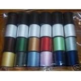 24 Assorted Spools of Thread Full Size 200 Yards Each