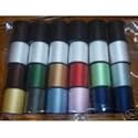24 Assorted Spools of Thread Full Size 200 Yards Each