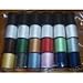 24 Assorted Spools of Thread Full Size 200 Yards Each 24 Assorted Spools of Thread Full Size 200 Yards Each