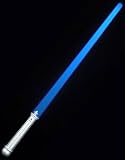 28" Blue LED Lightsaber Glowing Toy Costume Light Saber