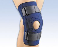 FLA 37-103 SAFE-T-SPORT STABILIZING KNEE SUPPORT MEDIUM