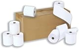 Review N D Office  / Credit Card Rolls Carbonless 3-ply 57x54x12.7mm White Ref CC15 [Pack 20]