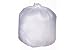 Clear Trash Can Liner, Garbage Bag - 45 Gallon Light Duty